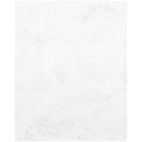JAM Paper White 8.5" x 11" 14lb. Tyvek Paper, 50 Sheets